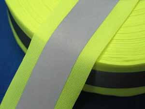 PATIKIL Nastro Riflettente 2"x 10Ft Elevata Visibilità Nastro Riflettente Cucito Fai Da Te Avvertimento Sicurezza Tessuto Fettuccia Per Abbigliamento Impermeabili Nero - Foto 8