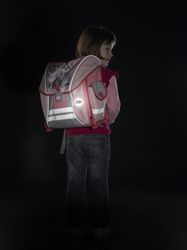 Adesivo riflettente STOP, una confezione da 5 pz