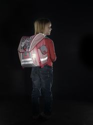 Adesivo riflettente geco, una confezione da 5 pz