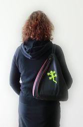 Adesivo riflettente geco, una confezione da 5 pz