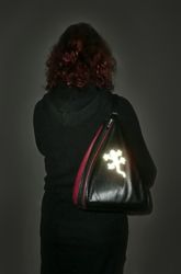 Adesivo riflettente geco, una confezione da 5 pz