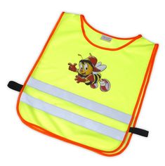 Gilet riflettente per bambini  con ape