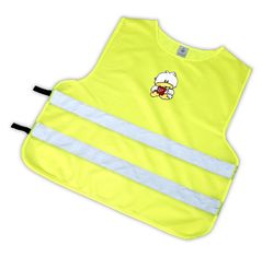 Gilet riflettente per bambini  con pulcino