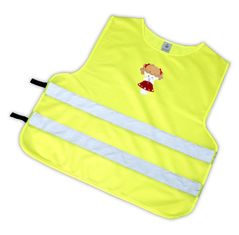 Gilet riflettente per bambini  con bambola