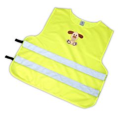 Gilet riflettente per bambini  con cagnolino