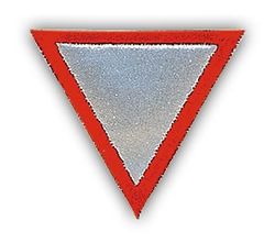 Immagine adesiva riflettente raffigurante PALLONE