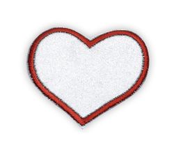 Immagine SMILEY applicazione termo-adesiva