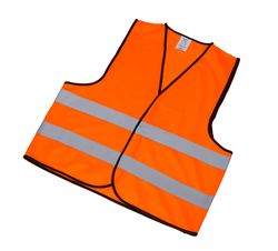 Gilet riflettente adulto taglia XXL colore arancio